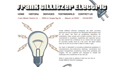 Desktop Screenshot of gillitzerelectric.com