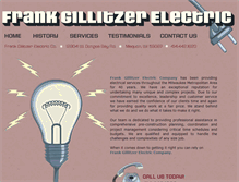 Tablet Screenshot of gillitzerelectric.com